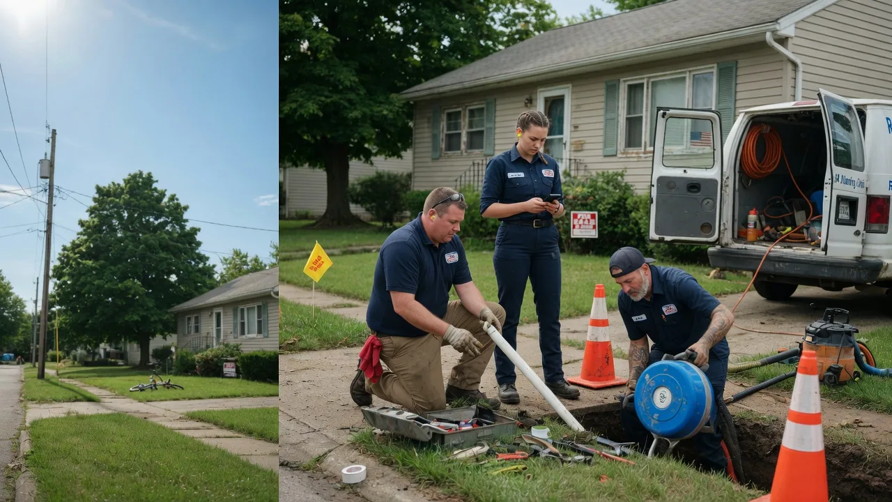Sewer Line Repair in Greenfield, NH near me